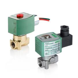 262 & 263 2-Way High-Flow Solenoid Valve