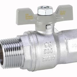 T-Handle Manual Ball Valves - Threaded