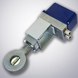 Gas Butterfly Control Valve