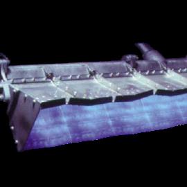 NP & RG AIRFLO In-duct firing line burner