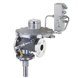 RSP254/RSP255 Pilot Operated Gas Regulator