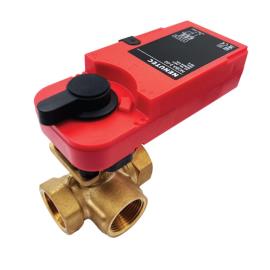 NCBA Series - Ball Valve Actuator - Compact 2/3 Point Control