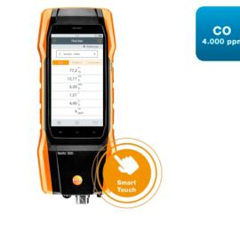 Testo 300 NEXT LEVEL - Flue Gas Analyzer
