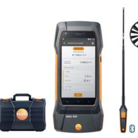 Testo 400 Air Flow Kit with Hot Wire Probe