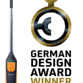 testo 405i - thermal anemometer with smartphone operation