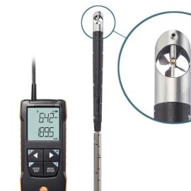 Testo 416 - Digital 16mm Vane Anemometer with App Connection
