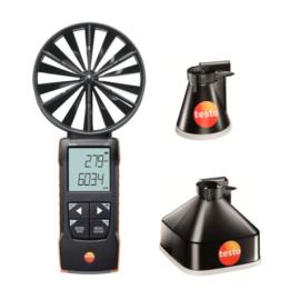 Testo 417 kit 1 - Vane Anemometer with Measurement Funnels