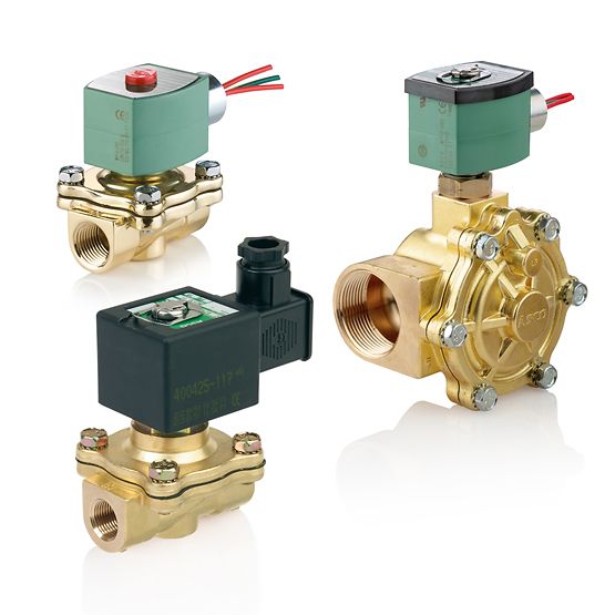 Asco Series 210 Solenoid Valves