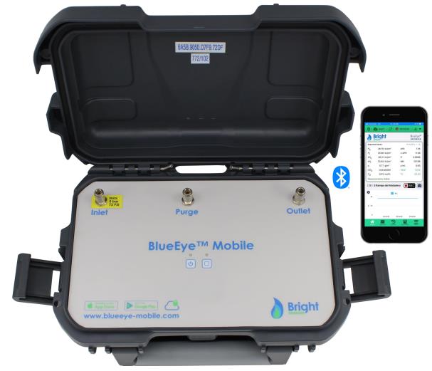 Bright Sensors BlueEye Mobile