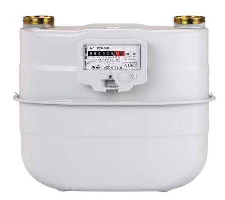 Dresser Utility Solutions ACD G10-G16, G25-G40, G65-G100 Diaphragm gas meter