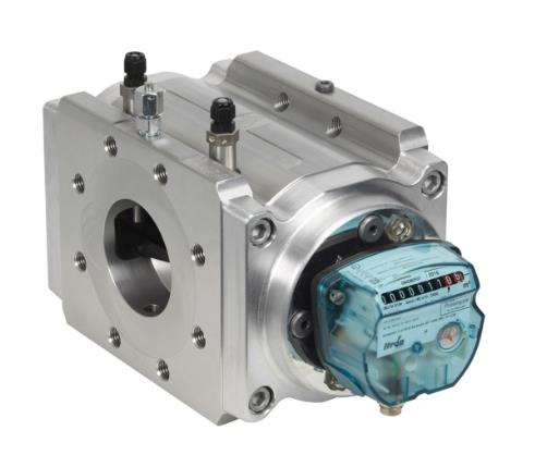 Dresser Utility Solutions Delta Rotary Gas Meter