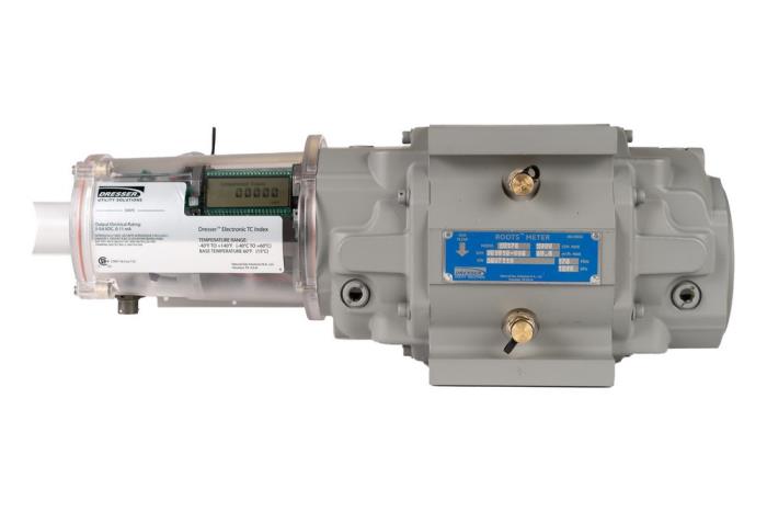 Dresser Utility Solutions B Series 8C-56M Rotary Meter