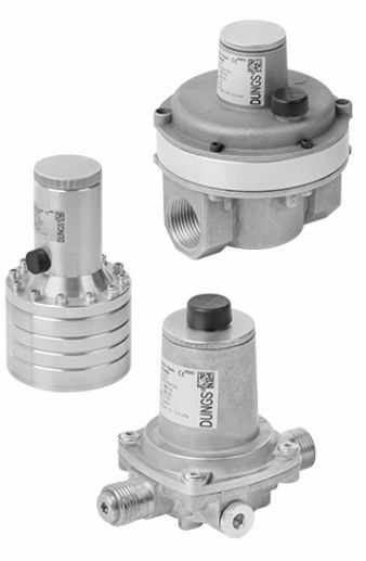 Dungs FRSBV High Pressure Relief Valve (up to 20 bar)