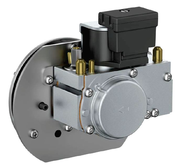 Ebm Papst GB 055-WND D01 Whirlwind Valve