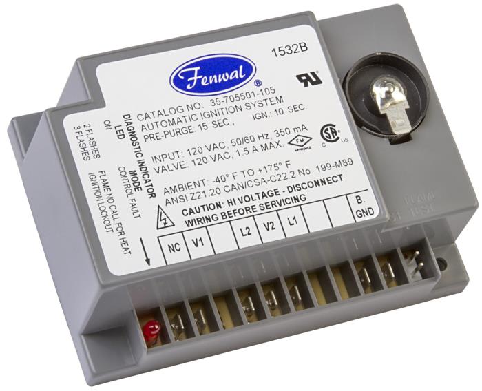 Fenwal Series 35-70 120 VAC Direct Spark Ignition Control