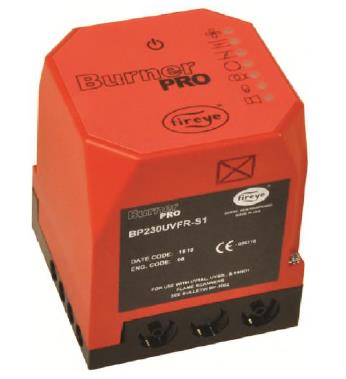 Fireye Burner PRO with VPS and Modbus