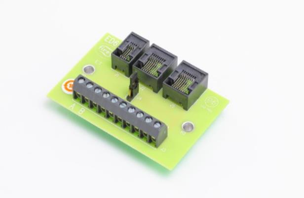 Fireye ED610 - Multi port cable connector with terminal strip
