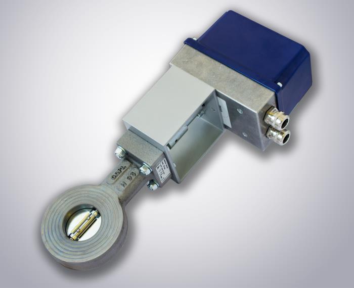 LAMTEC Gas Butterfly Control Valve