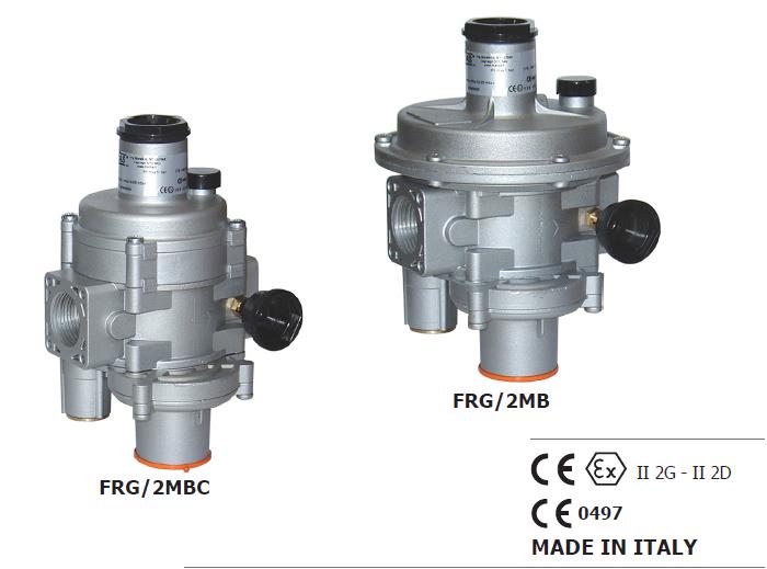 Techrite Madas FRG (2MB/ 2MBC) Gas Pressure Regulator