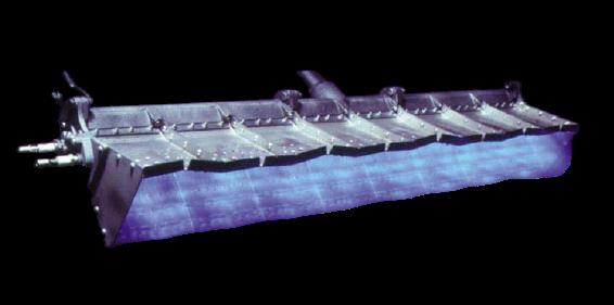 Maxon NP & RG AIRFLO In-duct firing line burner