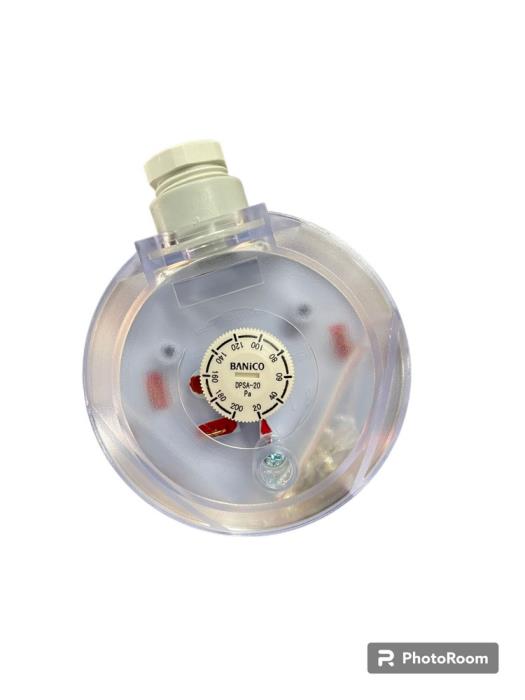 Medem SW-AF-KIT Airflow Pressure Switch Kit, DSP200