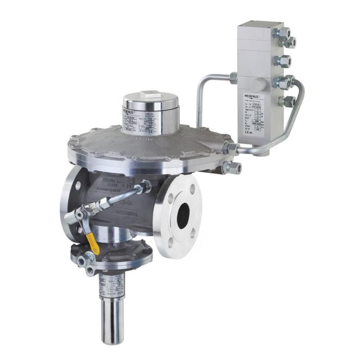 Medenus RSP254/RSP255 Pilot Operated Gas Regulator