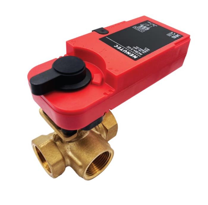Nenutec NCBA Series - Ball Valve Actuator - Compact 2/3 Point Control