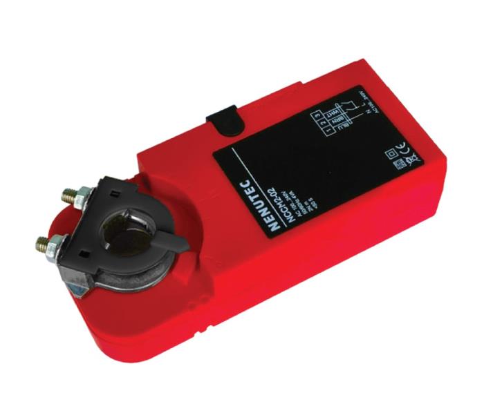Nenutec NCCM Series - Compact Damper Actuator Modulation Control
