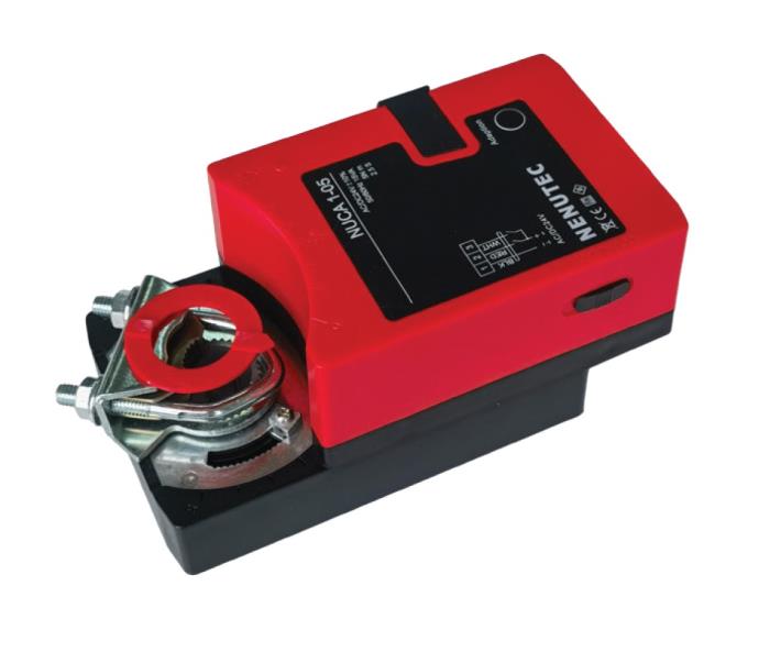 Nenutec NUCM Series - Ultra-Fast Running Damper Actuator Modulating Control