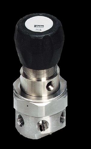 Parker Hannifin IR4000 Series Single-Stage, General Purpose Pressure Regulator