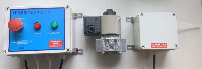 Techrite Air Check System