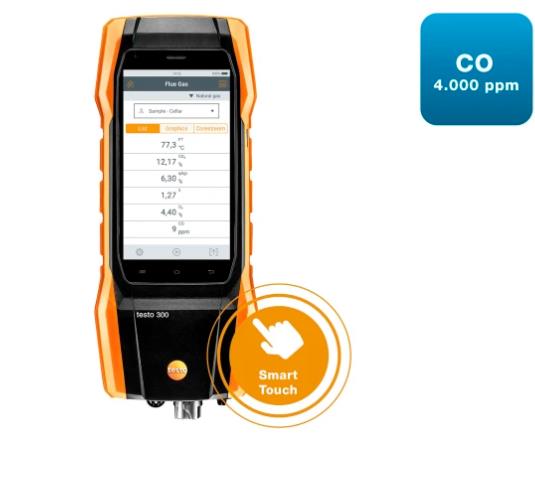 Testo Testo 300 NEXT LEVEL - Flue Gas Analyzer
