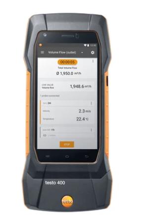 Testo testo 400 - Universal IAQ instrument
