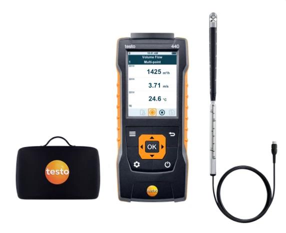 Testo Testo 440 16 mm Vane Kit