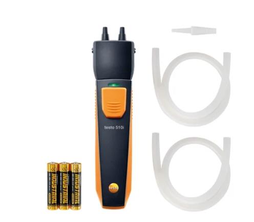 Testo Testo 510i - Differential Pressure Measuring Instrument with Smartphone Operation