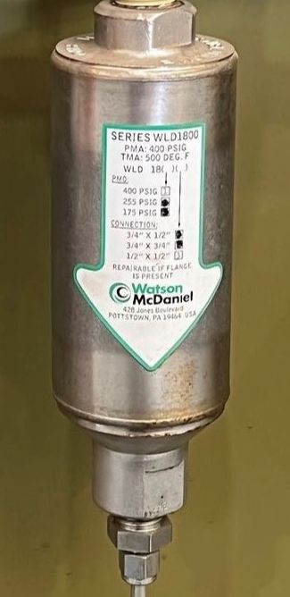 Watson McDaniel 1800 Series Guided Float Liquid Drainer