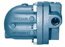Watson McDaniel WLD600 & WLD601 Series Liquid Drainers